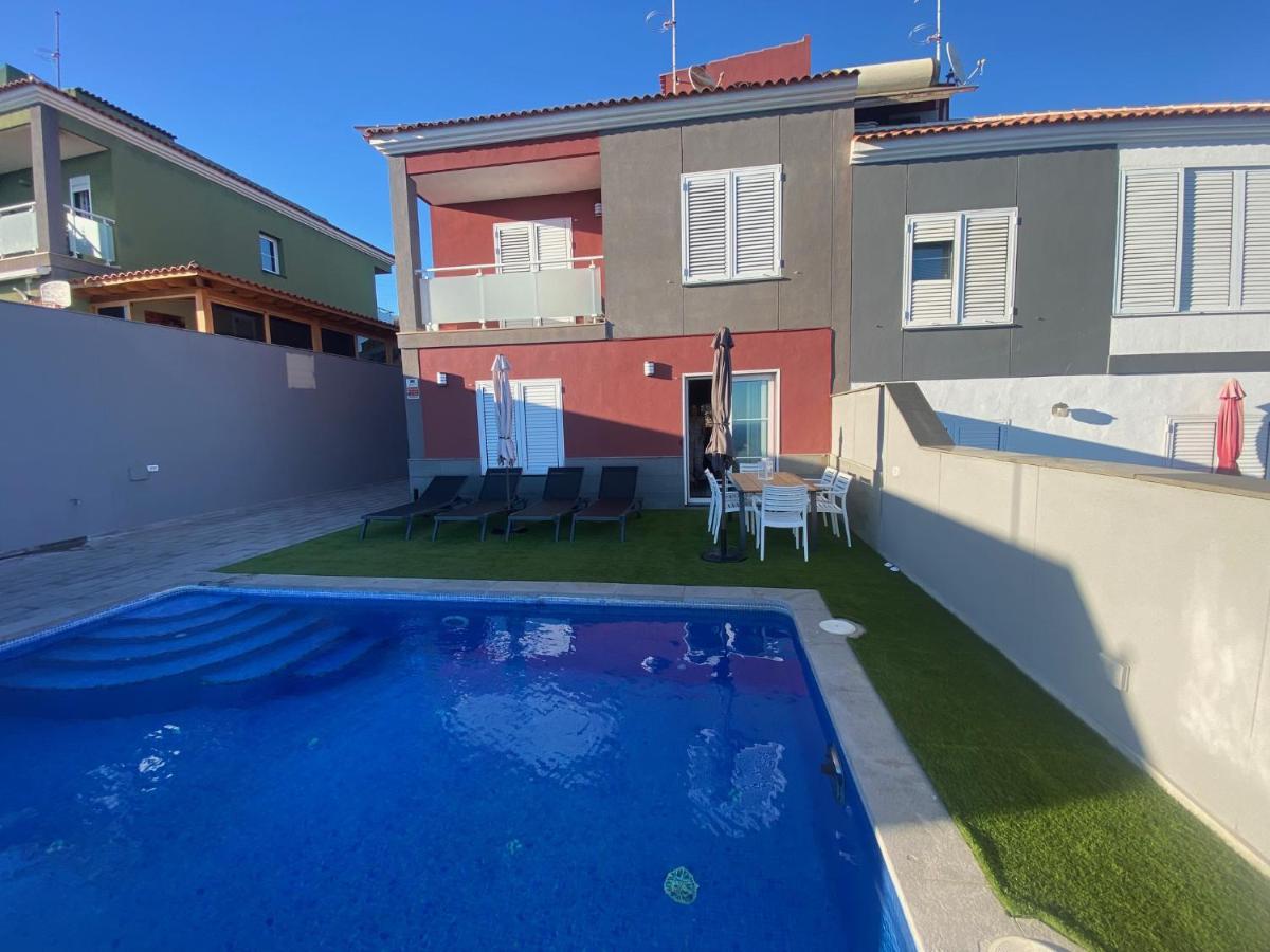 Villa Costa Santa Cruz de Tenerife Exterior foto